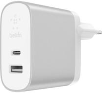 Telefono įkroviklis Belkin, USB Type C/USB/AC/DC