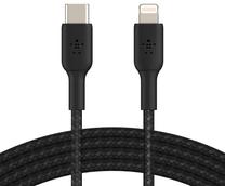 Vads Belkin, USB Type C/Apple Lightning, melna krās.