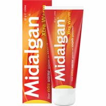 Šildantis kremas Midalgan Extra Warm Creme, 0.06 kg