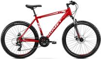 Dviratis kalnų Romet Rambler R6.2, 26 ", 17'' rėmas, balta sp./raudona sp.
