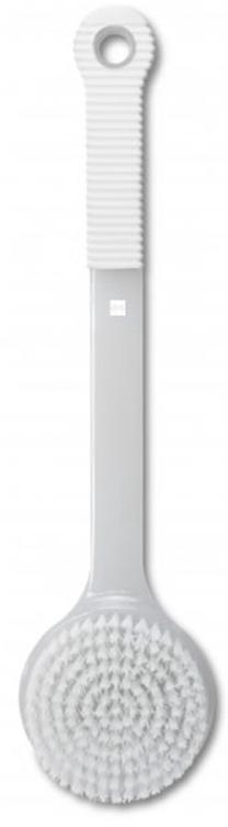 Щетка для тела QVS Homebody, белый цв.