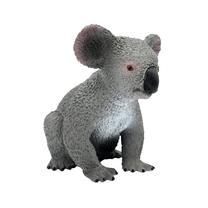 Žaislinė figūrėlė, gyvūnai Koala, 5.3 cm, pilka sp.