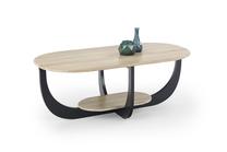 Žurnalinis staliukas, rudas, 120 cm x 60 cm x 45 cm