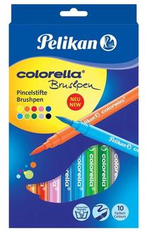 Flomasteriai Pelikan Colorella, vienpusiai, 10 vnt.