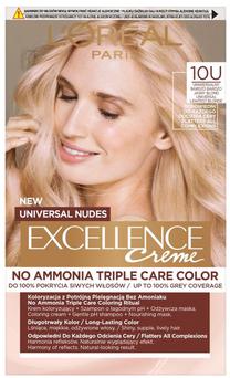 Matu krāsa L’Oréal Paris Excellence Cream, universal lightest blonde krās., 10U