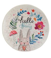 Ковер Conceptum Hypnose Hello Spring 876CHL1227, многоцветный, 200 см x 200 см