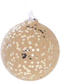 Eglutės žaisliukas Lou Zecchino, aukso sp., 8 cm, 8 cm, stiklas