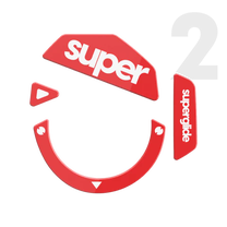 Datorpeles pēdas Superglide 2 (Type-C) Glass Skates Logitech G502