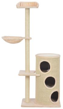 Kačių draskyklė VLX Cat Tree, 55 cm x 40 cm x 148 cm