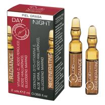 Veido priežiūros priemonių rinkinys InLab medical Day & Night, 4 ml