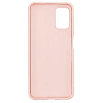 Evelatus Premium Mīksta pieskāriena Nano Silikona Maks-Apvalks Samsung Galaxy A03s (A037F) Bēša