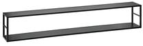 Pastatoma lentyna ASM Switch RM8, juoda sp., 31 cm x 25 cm x 180 cm