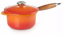 Kastrul Le Creuset Tradition, Ø18 cm, 1.8 l, oranž v.