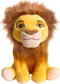 Плюшевая игрушка лев Disney Disney The Lion King Mufasa, коричневый цв./желтый цв., 25 см