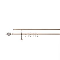 Karnizas Domoletti LK20GZ10/1, 180 cm, Ø 19 mm, antikinio aukso sp.