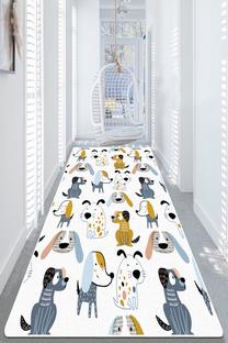 Kiliminis takas Conceptum Hypnose 908CHL2118, įvairių spalvų, 100 cm x 80 cm