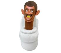 Pliušinis žaislas HappyJoe Skibidi Toilet, įvairių spalvų, 25 cm