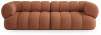 Sofa Cosmopolitan Design Koge, brick red s., 95 x 240 cm x 70 cm