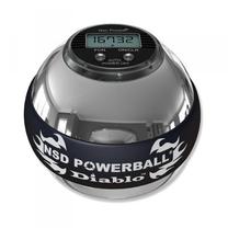 Силовой мяч NSD Powerball Metal Pro Diablo Heavy, 350 гц