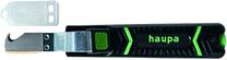 Нож электрика Haupa Cable Stripping Knive 200031, пластик/cталь