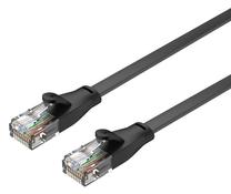 Сетевой кабель Unitek Cat 6 UTP RJ45 RJ-45, RJ-45, 15 м, черный цв.