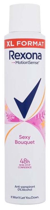Moteriškas dezodorantas Rexona MotionSense, 200 ml