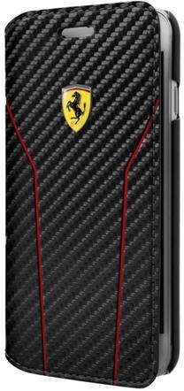 Чехол для телефона Ferrari, черный цв., Apple