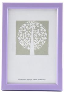 Nuotraukų rėmelis Aura 1303041, 21 cm x 15 cm, violetinė sp.