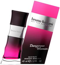 Tualetinis vanduo Bruno Banani Dangerous Woman, 40 ml