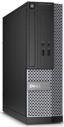 Stacionarus kompiuteris Dell OptiPlex 3020 SFF, atnaujintas Intel® Core™ i5-4590, 2120 GB, DDR3 8 GB, SSD+HDD 120 GB 2 TB, Intel HD Graphics 4600 Dynamic, Windows 10 Pro RM18049P4