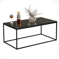 Журнальный столик Kalune Design Cosco, черный цв., 95 см x 55 см x 43 см