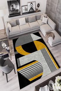 Kilimas Conceptum Hypnose W707 212HFT1160, juoda sp., 180 cm x 120 cm