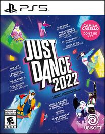 PlayStation 5 (PS5) spēle Ubisoft Just Dance 2022, angļu