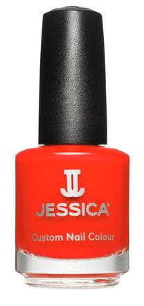 Nagų lakas Jessica, red delight sp., 14 ml