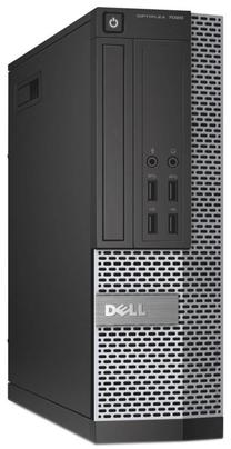 Stacionarus kompiuteris Dell OptiPlex 7020 SFF, atnaujintas Intel® Core™ i5-4570, 1960 GB, DDR3 8 GB, SSD+HDD 960 GB 1 TB, AMD Radeon R5 430 2 GB, Windows 10 Pro RM32728P4