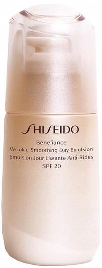 Veido emulsija Shiseido Benefiance Wrinkle Smoothing Day, 75 ml, SPF 20