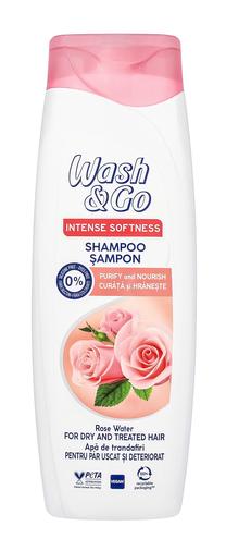 Šampūnas Wash&Go Rose, 360 ml