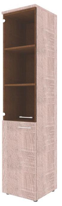 Biuro spinta Skyland Xten XHC 42.2, ąžuolo sp., 195.5 cm x 43.2 cm x 43.2 cm
