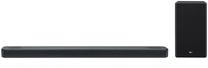 Soundbar sistēma LG, melna krās.