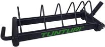 Svorių diskų stovas Tunturi Bumper Plate Carry Rack, 13.2 kg