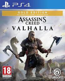 PlayStation 4 (PS4) spēle Ubisoft Assassin's Creed Valhalla Gold Edition + Season Pass, angļu