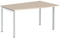 Rakstāmgalds Skyland XSCT 149R, 140 cm x 75 cm, 90 cm, gaiši brūna krās.