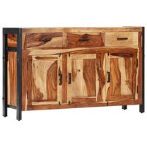 Komoda VLX 247447, ruda sp., 75 cm x 35 cm x 120 cm