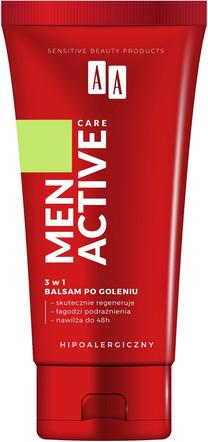 Бальзам после бритья AA Men Active Care, 100 мл
