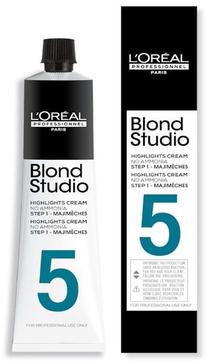 Matu balināšanas līdzeklis L’Oréal Professionnel Paris Blond Studio 5, 50 ml