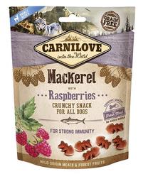 Skanėstas šunims Carnilove Mackerel Raspberries, 0.2 kg