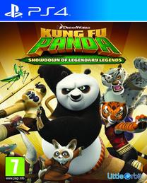 PlayStation 4 (PS4) spēle Namco Bandai Games Kung Fu Panda: Showdown Of Legendary Legends, angļu