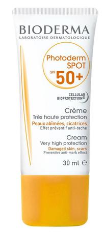 Kremas įdegio priežiūrai Bioderma SPF50, 30 ml