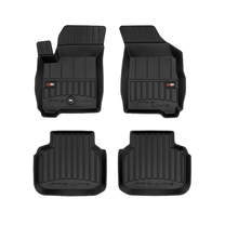 Auto paklājs, no priekšas/aizmugurē Proline 3D, Dodge Journey 2008-2020/Fiat Freemont 2011-2015