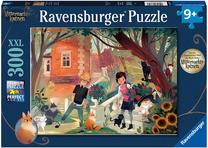 Пазл Ravensburger Girl With Boy 13330, 36 см x 49 см, 300 шт., многоцветный